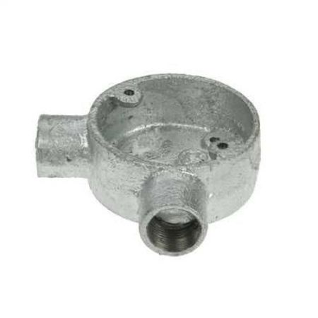 25mm Galv 2 Way Angle Box
