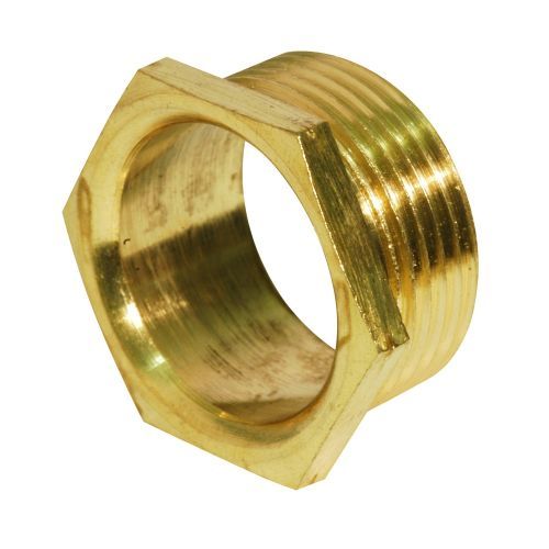 25mm Short Male Brass Bushes