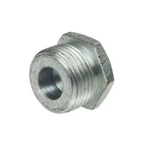 25mm Galv Hexagon Stopping Plug