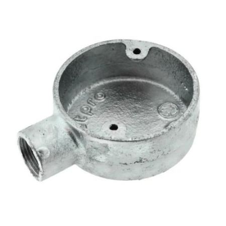 25mm Galv Term Box