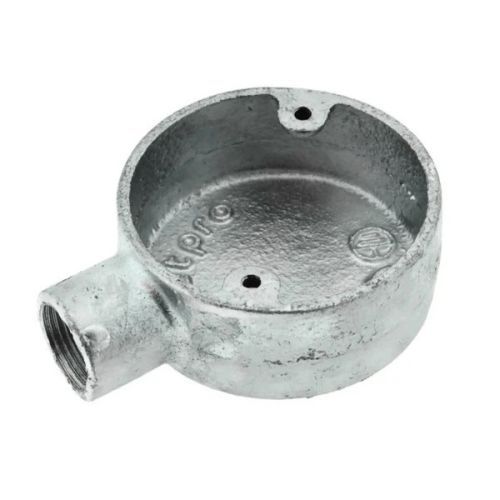 25mm Galv Term Box