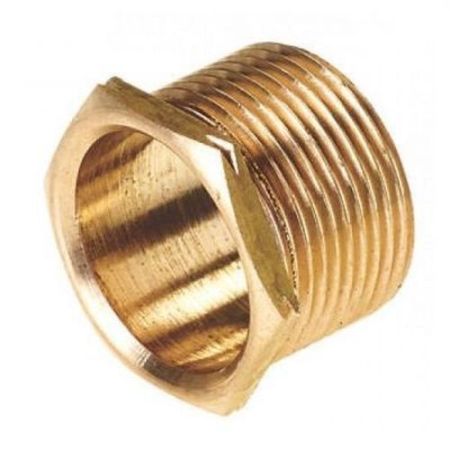 32mm Short Male Brass Bush (Each)