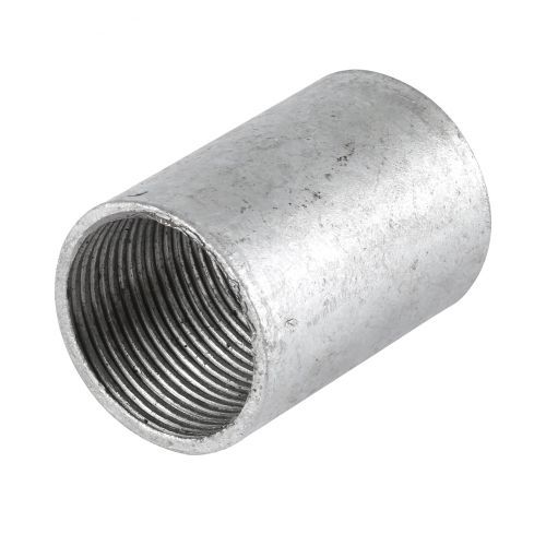 38mm/1 1/2in Galv Coupler