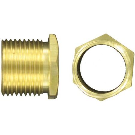 75mm Male Brass Bush (Each)