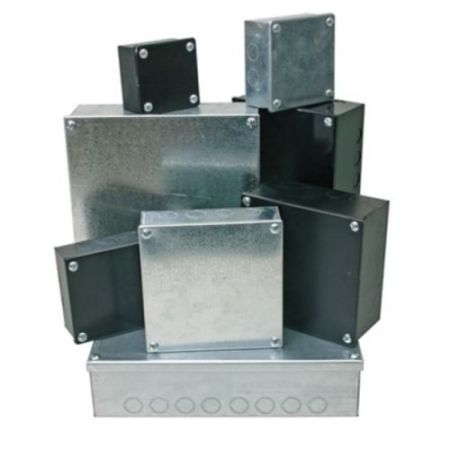 6 X 6 X 3 Galv.Adapt.Box