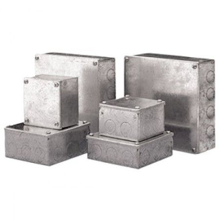 9 X 6 X 3 Galv. Adapt. Box
