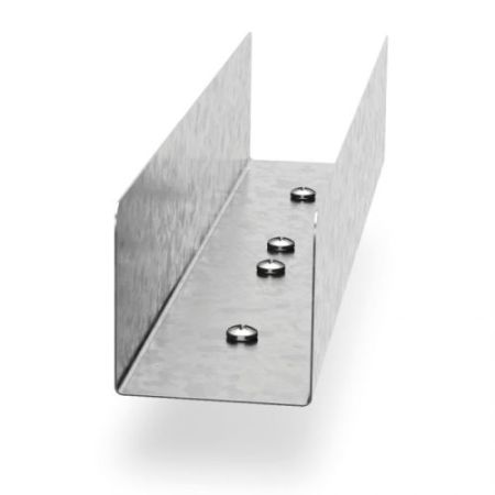 Galv Lighting Trunking Coupler