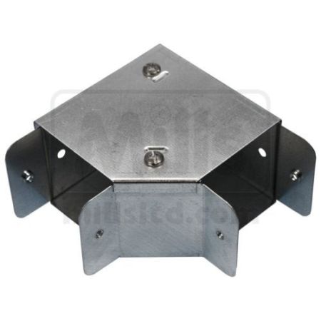 Galv 50mmx50mm 90-Deg Flat Angle