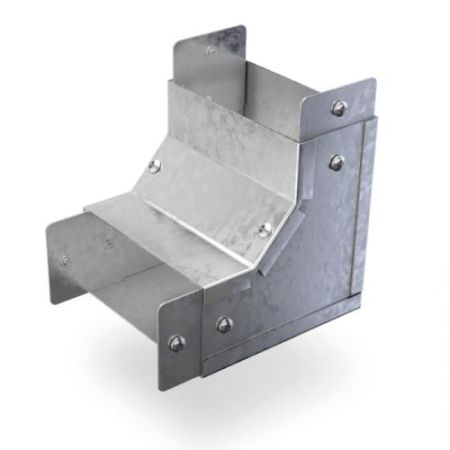 Galv 50mmx50mm 90-Deg Internal Angle