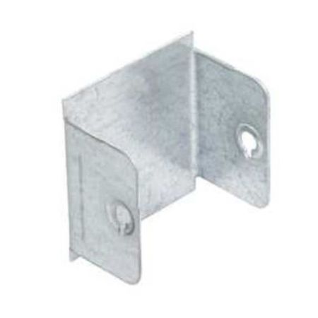 Galv 50mmx50mm Stop End