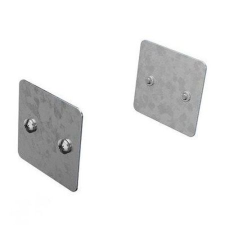 Galv 75mm X 75mm Coupler