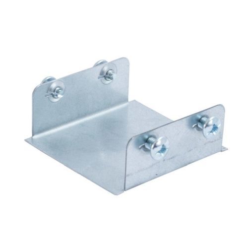 Galv 75mmx75mm End Cap