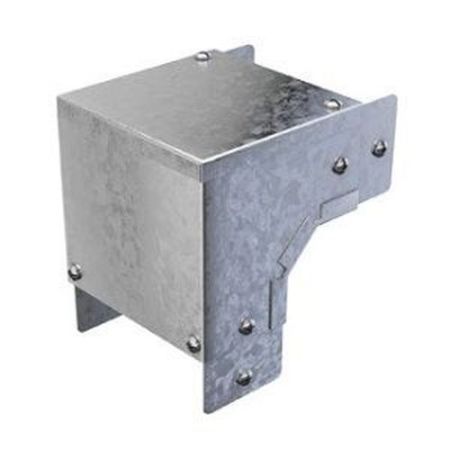 Galv 100mmx100mm 90-Deg External Angle