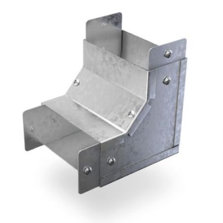 Galv 100mmx100mm 90-Deg Internal Angle