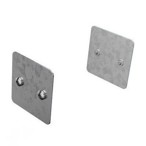 Galv 100mmx100mm Coupler