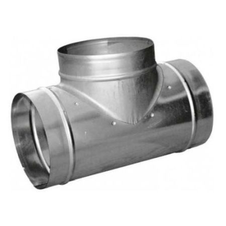 Galv 150mm Medium Duty 3 Way Tee Piece