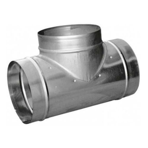 Galv 150mm Medium Duty 3 Way Tee Piece