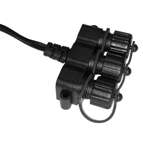 Cable Divider With 3-Outlets
