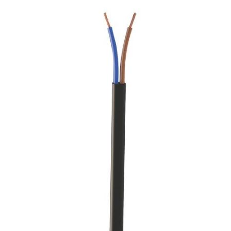 0.75mm 3182y Round 2c Black 100m (Qrc4/C211)