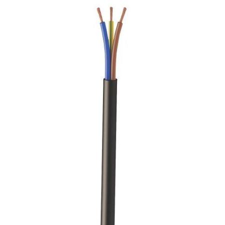 0.75mm 3183y Round 3c Black 100m (Qrc7/C213)
