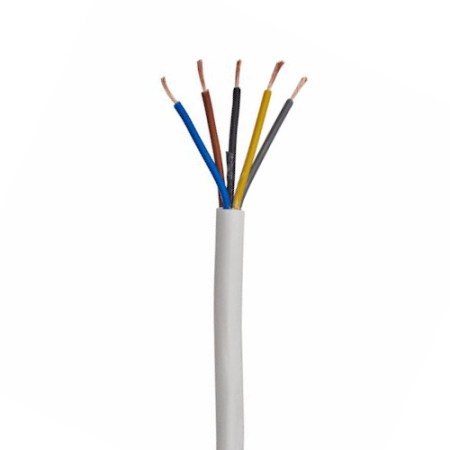 0.75mm 3185y Round 5c White 50m (Qrc10/C205)