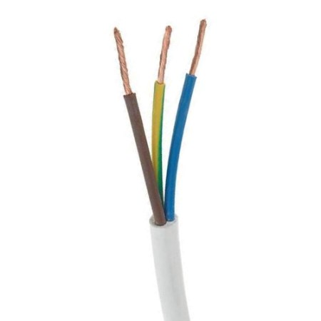 1.5mm 3183y Round 3c White 100m (Qrc10/C206)