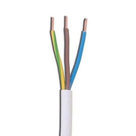 1.5mm 3184y Round 4c White 100m (Qrc10)
