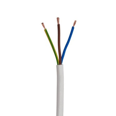 0.75mm 3093y 3c H/R White 50m (7mm)