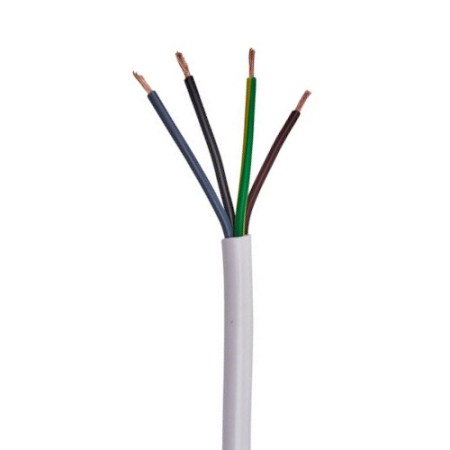 0.75mm 3094y 4c H/R White (50m)