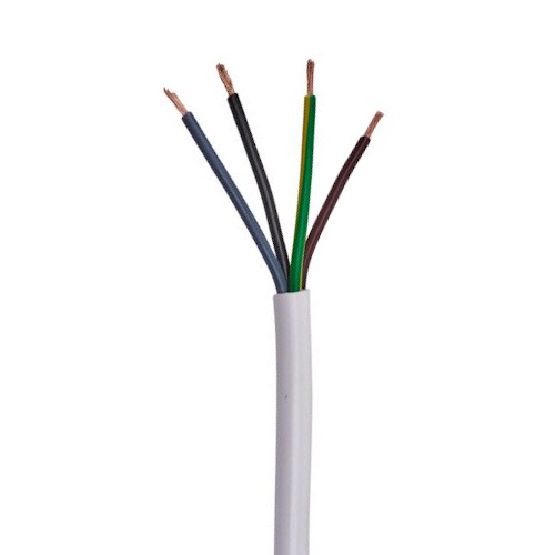 0.75mm 3094y 4c H/R White (50m)