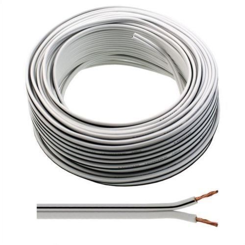 13 Strand Speaker Cable White/Black 100m