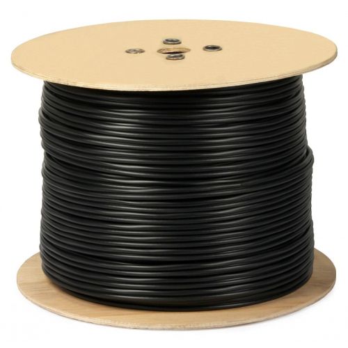 RG6 Sat/Coax Cable Black 250m (Qrc7/C213)