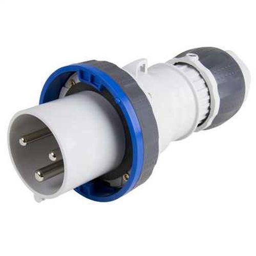 Gewiss Gw61048h 63A 240v 2p + E IP67 Plug