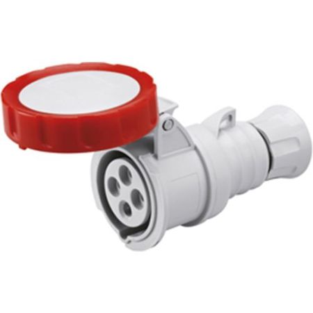 16a 415v 3p + E IP67 Extension Socket (Gw62030h)