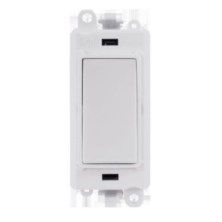 Click Gridpro Modules 20Ax 2 Way Switch Pw