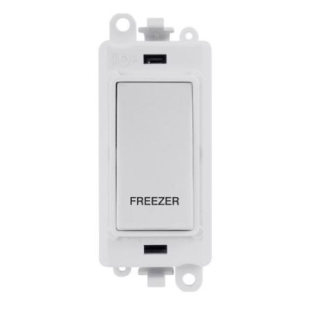 Click Gridpro Polar White 20A DP Switch Module Freezer (Polar White Ins)