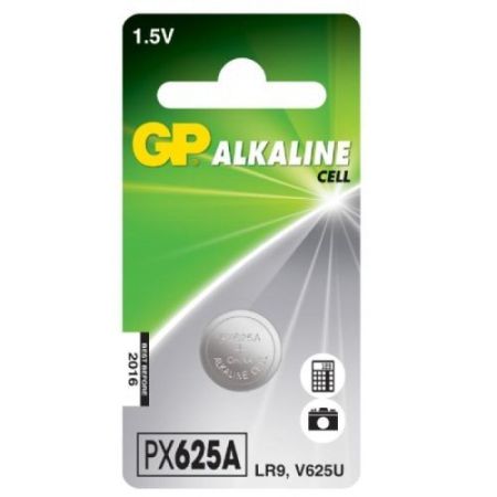 Gp Alkaline 1.5v Type Lr9/Px625A--10pk