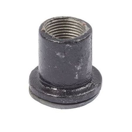 Greenbrook 20mm Black Enamel Conduit Adaptor