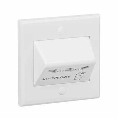 Rdl 1G D/Voltage Shaver Socket