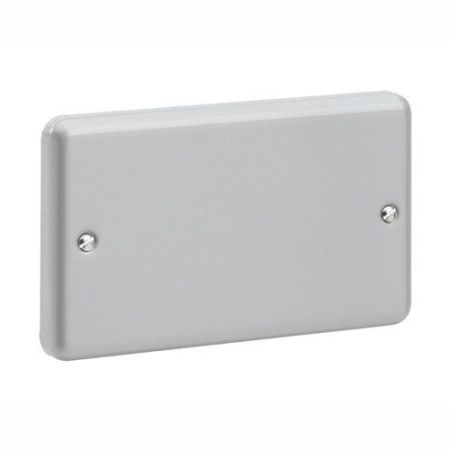 Greenbrook 1G Metalclad Blank Plate