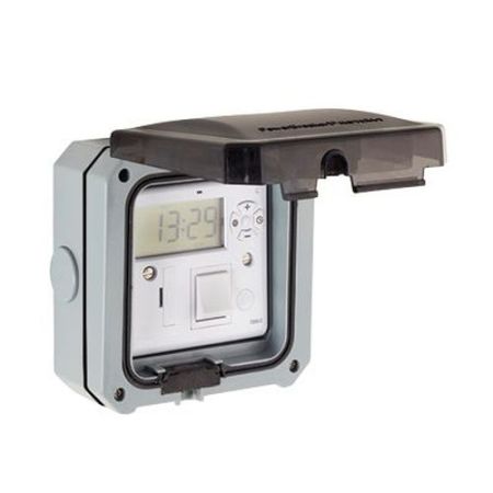 Greenbrook Powerbreaker IP66 7 Day Timer Spur