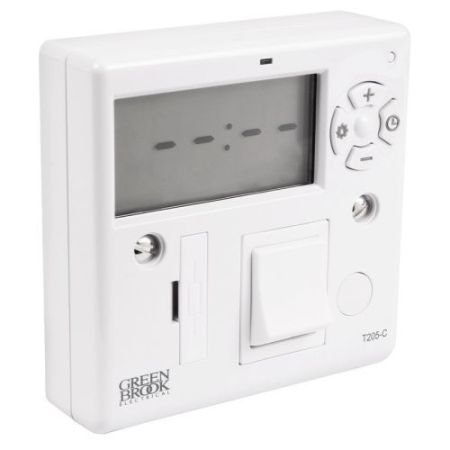 Greenbrook 5 + 2 Day Digital Switched Timer Spur