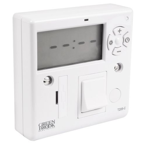 Greenbrook 5 + 2 Day Digital Switched Timer Spur