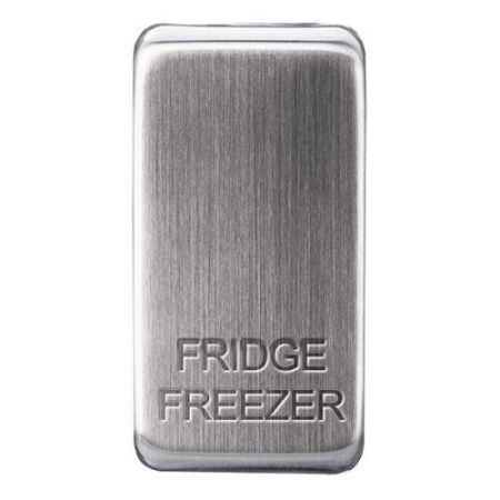 Bg Nexus Fr/Freezer Brushed Steel Rocker