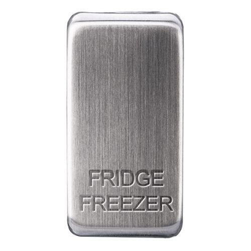 Bg Nexus Fr/Freezer Brushed Steel Rocker