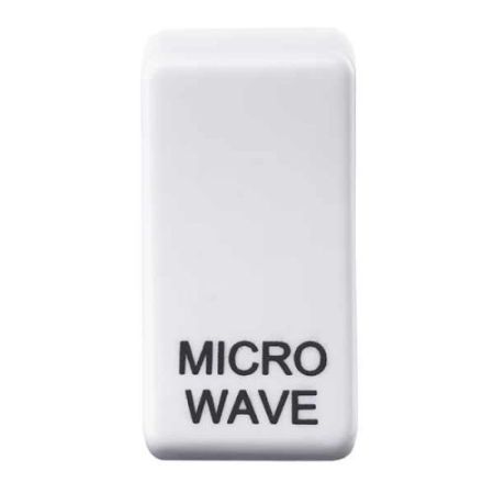 Bg Grid Rocker Marked Microwave White