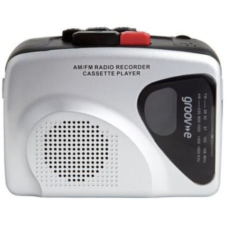 Groove Retro Personal Cassette Player