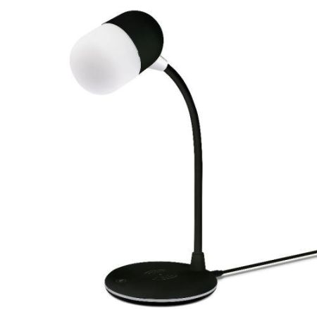 Groove Apollo LED Lamp With Wireless Charge Pad (5w