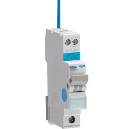 Hager 16a 30ma Mini RCBO