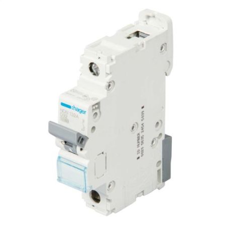 Hager 32A D-Type S/Pole MCB